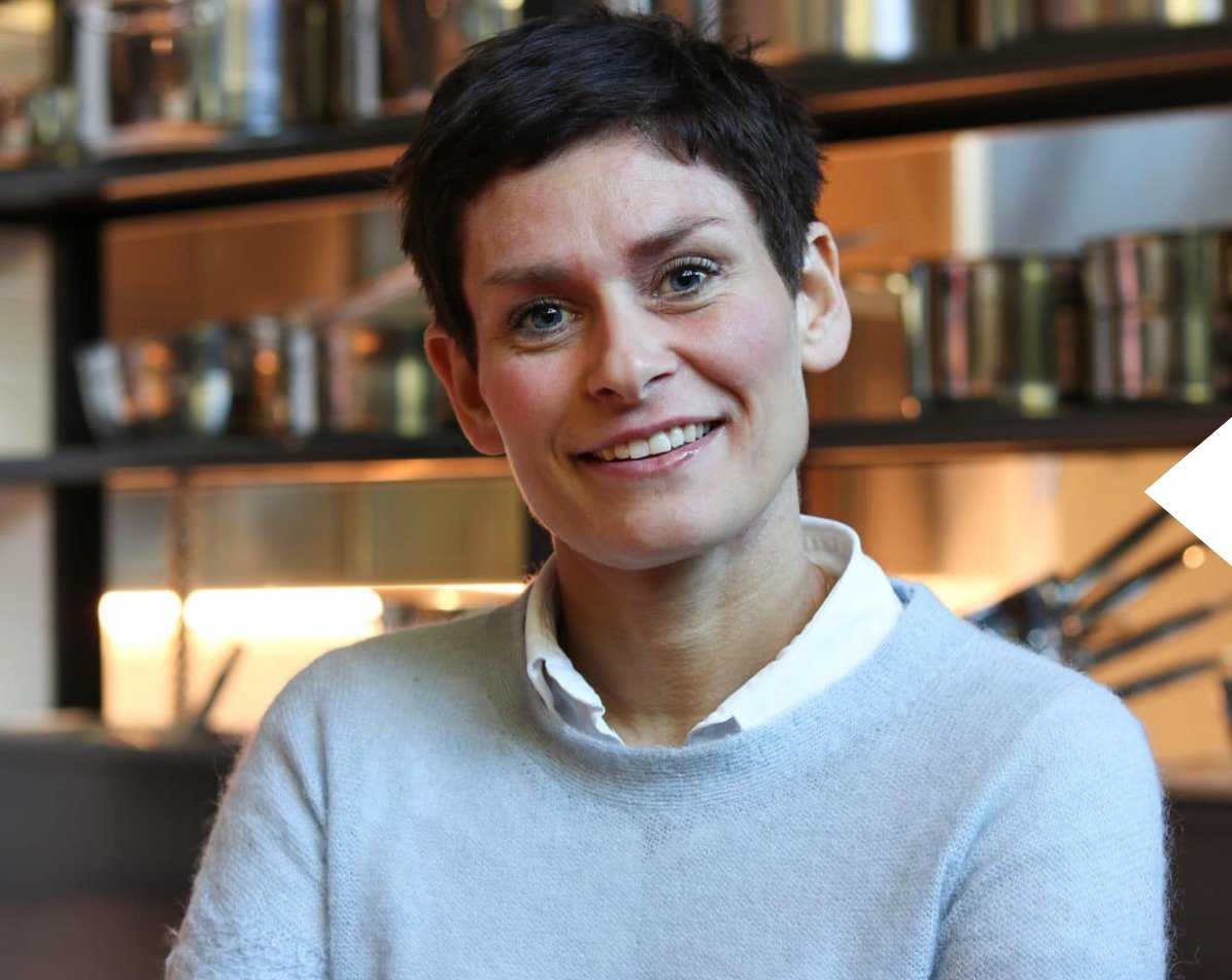 Ernæringssjef i Mills Marte Gjeitung Byfuglien.