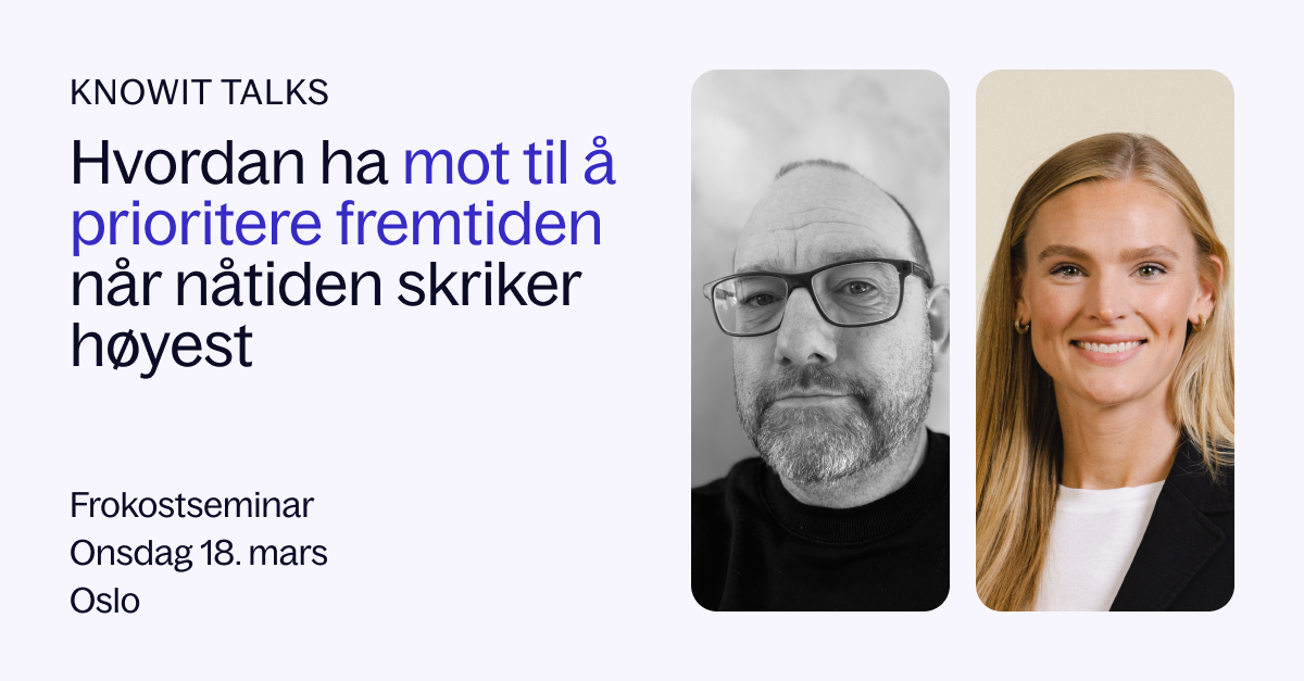 KT_ Mot til å prioritere fremtiden 18. mars - liggende