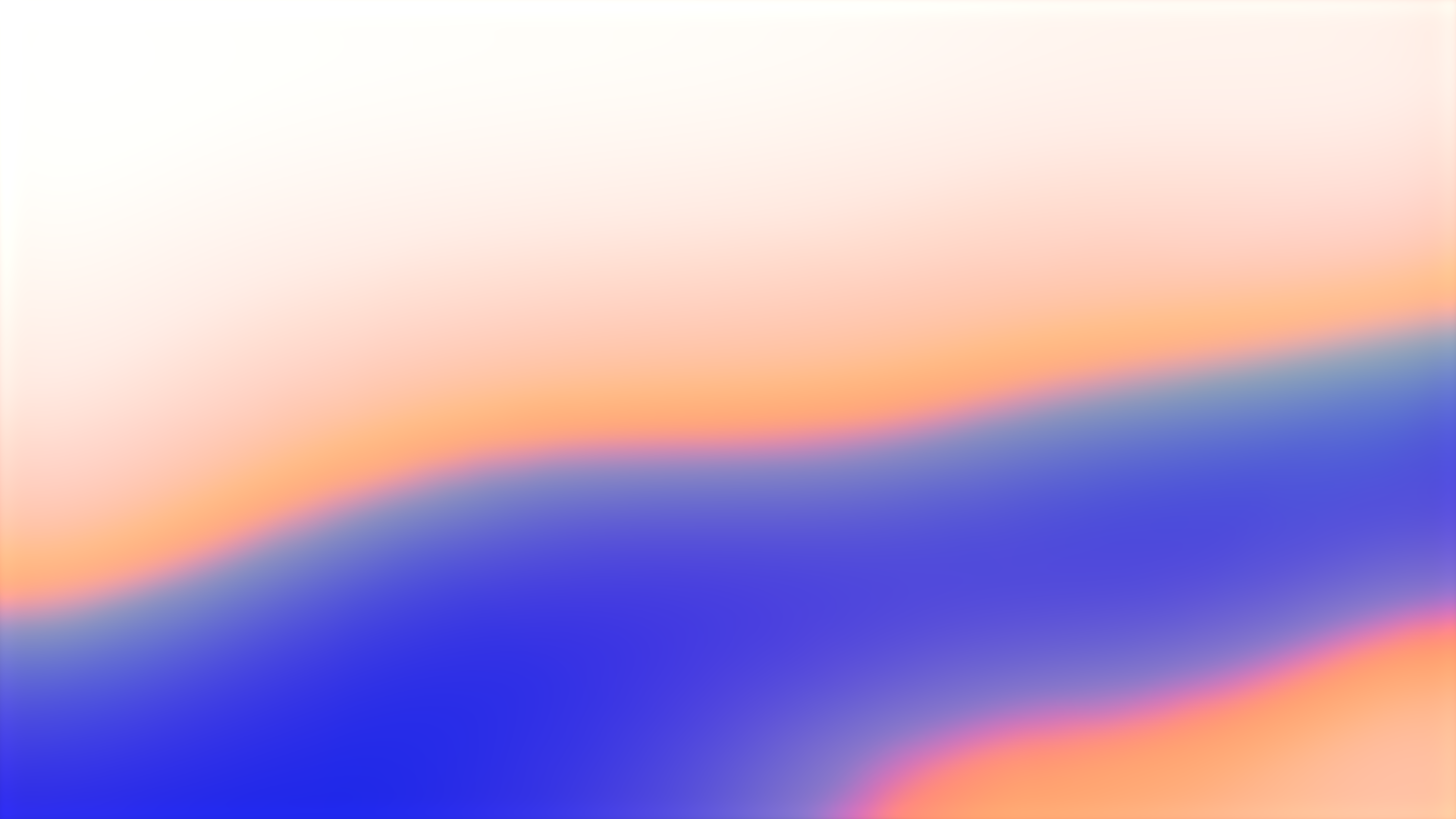 Afterglow gradient